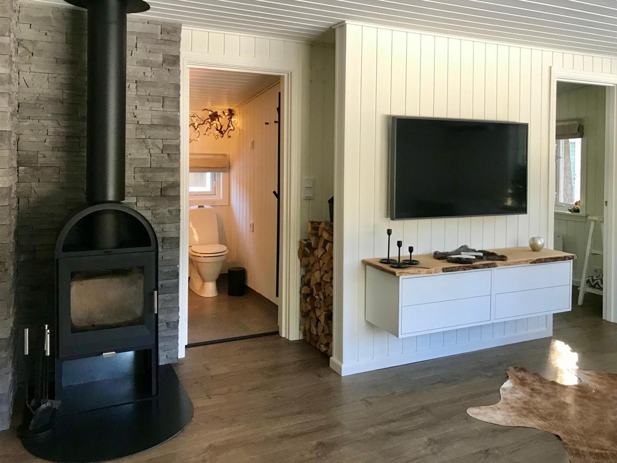 Villa Nordic Relax House - Woodhouse à Sjöbo Extérieur photo