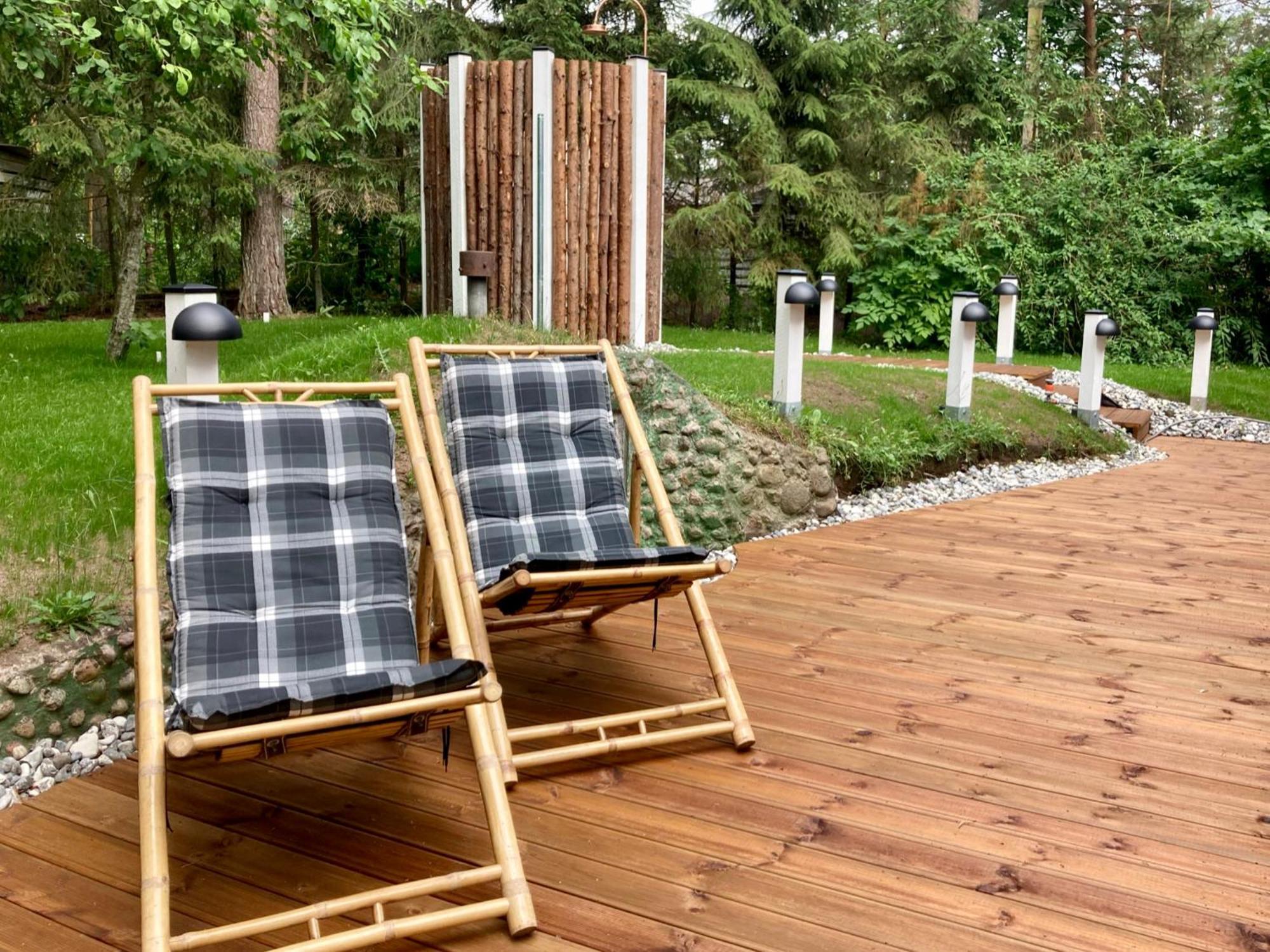 Villa Nordic Relax House - Woodhouse à Sjöbo Extérieur photo