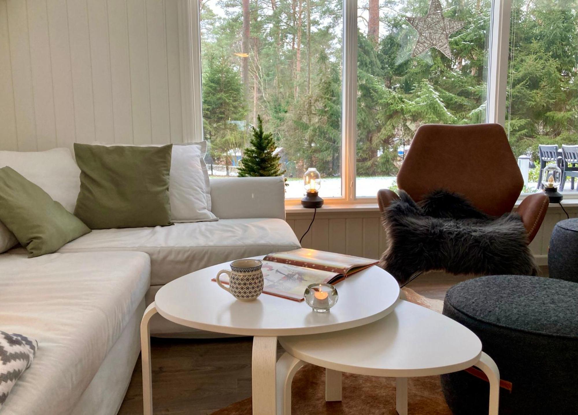 Villa Nordic Relax House - Woodhouse à Sjöbo Extérieur photo
