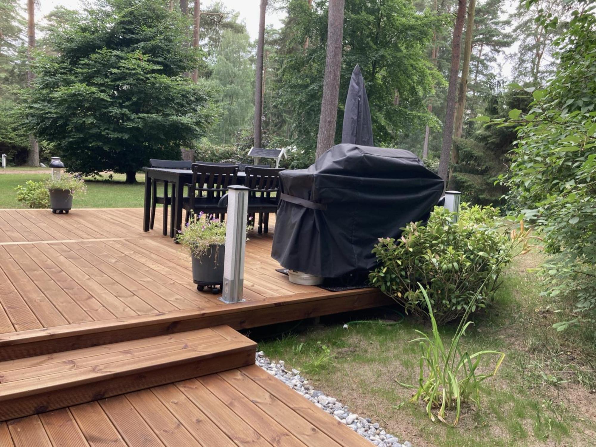 Villa Nordic Relax House - Woodhouse à Sjöbo Extérieur photo